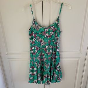 Green sundress